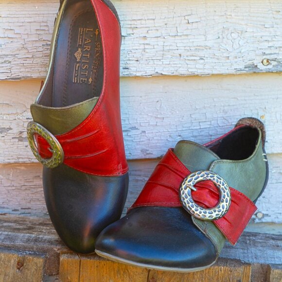 Leather shoes - L'Artiste line - Spring Step. EU 39/CA 8 - Picture 1 of 7